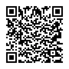 Codice QR per il numero di telefono +2693223243