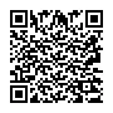 Código QR para número de teléfono +2693223244