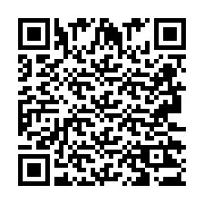 Codice QR per il numero di telefono +2693223246