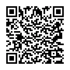 QR-code voor telefoonnummer +2693223249