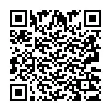 QR-koodi puhelinnumerolle +2693223250