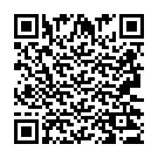 Código QR para número de teléfono +2693223253