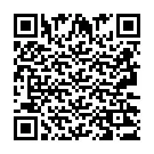 QR код за телефонен номер +2693223254