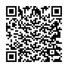 Código QR para número de teléfono +2693223256