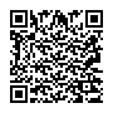 Código QR para número de telefone +2693223259