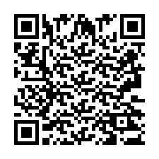 QR-code voor telefoonnummer +2693223260