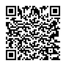 Codice QR per il numero di telefono +2693223262