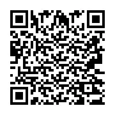 电话号码二维码 +2693223263