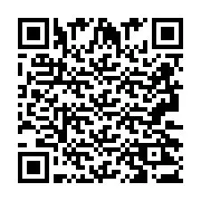 QR-code voor telefoonnummer +2693223265