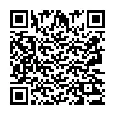 QR-koodi puhelinnumerolle +2693223268