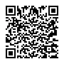 Código QR para número de telefone +2693223280