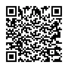 Código QR para número de teléfono +2693223282