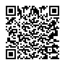 Codice QR per il numero di telefono +2693223283