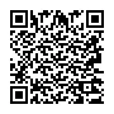 QR код за телефонен номер +2693223286