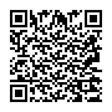 QR-code voor telefoonnummer +2693223289