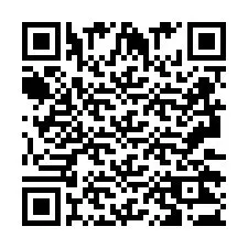 QR Code pour le numéro de téléphone +2693223291