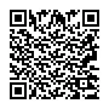 Código QR para número de telefone +2693223295