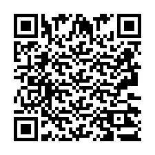 Código QR para número de teléfono +2693223300