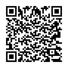 Código QR para número de telefone +2693223302