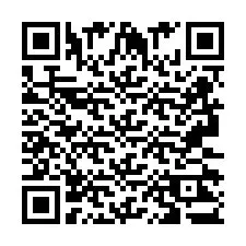 QR код за телефонен номер +2693223303