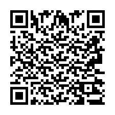 QR код за телефонен номер +2693223306