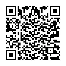 Codice QR per il numero di telefono +2693223308