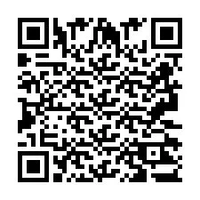 QR-code voor telefoonnummer +2693223309