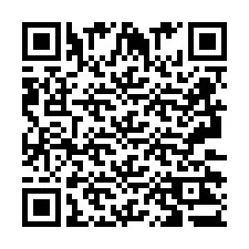 QR-код для номера телефона +2693223310