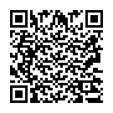 QR-koodi puhelinnumerolle +2693223311