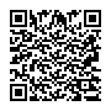 QR-код для номера телефона +2693223313