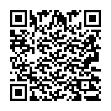 QR-Code für Telefonnummer +2693223315