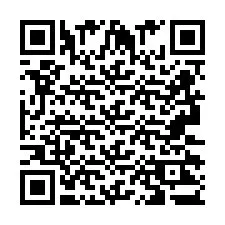 QR-code voor telefoonnummer +2693223317