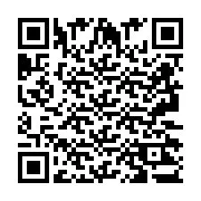 Código QR para número de telefone +2693223318