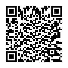 QR-код для номера телефона +2693223321