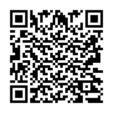 QR код за телефонен номер +2693223324