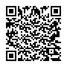 QR код за телефонен номер +2693223327