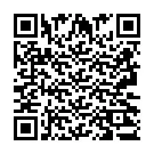 電話番号のQRコード +2693223334