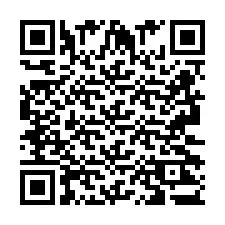 Código QR para número de teléfono +2693223336