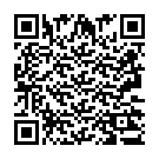 QR kód a telefonszámhoz +2693223340