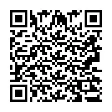 Código QR para número de teléfono +2693223345