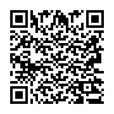 Codice QR per il numero di telefono +2693223346