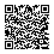 QR код за телефонен номер +2693223356