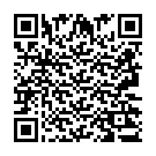 QR код за телефонен номер +2693223358