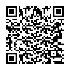 QR-code voor telefoonnummer +2693223363