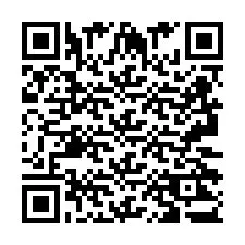 QR Code pour le numéro de téléphone +2693223368