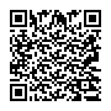 Código QR para número de teléfono +2693223369