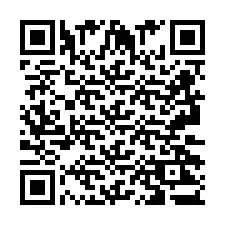 QR-код для номера телефона +2693223374