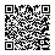 QR-код для номера телефона +2693223385