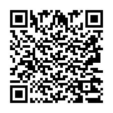 Codice QR per il numero di telefono +2693223388