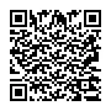 Codice QR per il numero di telefono +2693223389